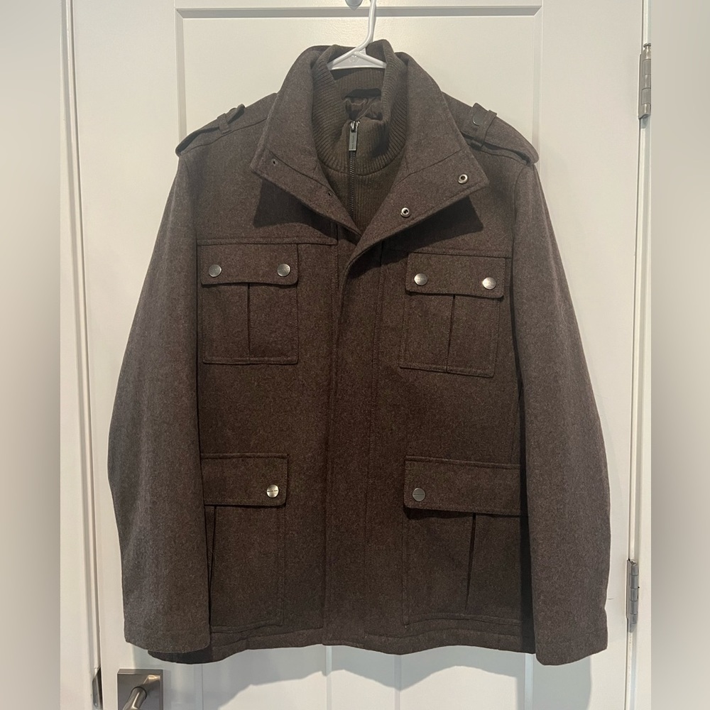 Michael Kors Men's Coat - Brown